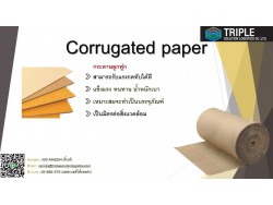 Corrugated Paper กระดาษลูกฟูก