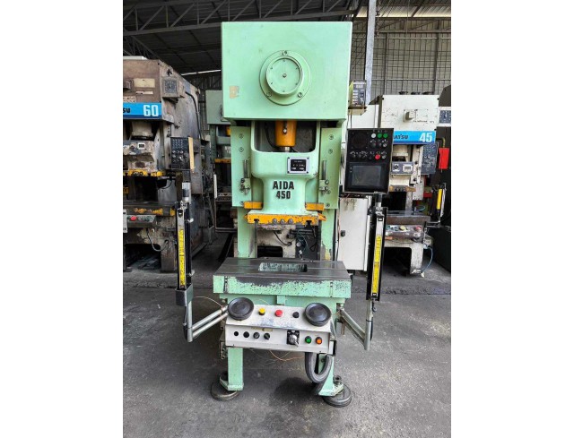 เครื่องปั้ม AIDA 45 ton