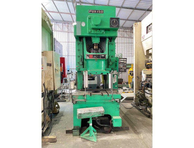 เครื่องปั๊ม WASINO 150 TON นำเข้าจากประเทศญี่ปุ่น