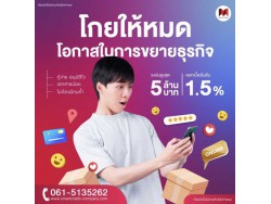 สินเชื่อเพื่อธุรกิจ