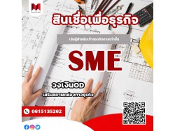 สินเชื่อสำหรับเจ้าของกิจการ