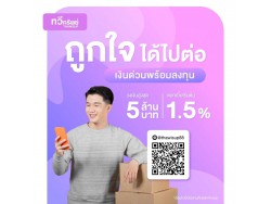 ทวีทรัพย์ สินเชื่อเพื่อธุรกิจ SME - สินเชื่อสำหรับเจ้าของกิจการ