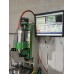 ขายด่วน เครื่องกัด Mini CNC 3 แกน โครงสร้างเหล็กสามารถกัดโลหะได้(เหล็ก อลูมิเนียม ทองแดง)