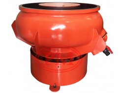  เครื่องขัดผิวโลหะแบบเขย่า (ไม่มีสะพานแยกชิ้นงาน)  /  Vibratory Finishing Machine