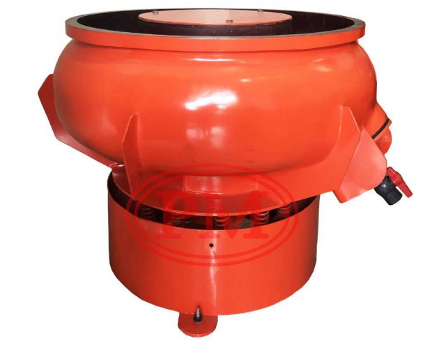  เครื่องขัดผิวโลหะแบบเขย่า (ไม่มีสะพานแยกชิ้นงาน)  /  Vibratory Finishing Machine