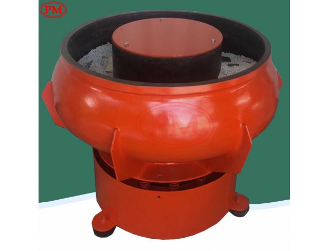  เครื่องขัดผิวโลหะแบบเขย่า (ไม่มีสะพานแยกชิ้นงาน) / Vibratory Finishing Machine