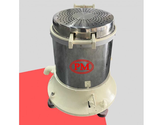 เครื่องอบแห้งระบบเหวี่ยงแบบฮิตเตอร์ด้านบน ( Dryer Machine)