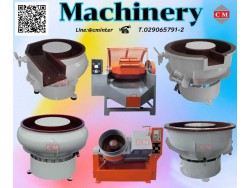 Vibratory finishing machine with Separator /เครื่องเขย่าลบคมโลหะ