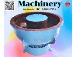 Vibratory Finishing Machine /เครื่องขัดผิวโลหะแบบเขย่า หินขัด น้ำยา
