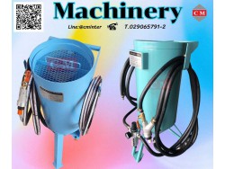 Blasting Machine /เครื่องพ่นทรายกลางแจ้ง /ทรายพ่น /ชุดพ่นทราย