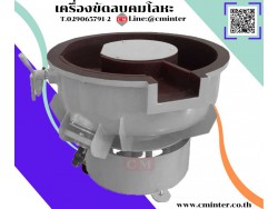  เครื่องขัดผิวโลหะแบบเขย่า (มีสะพานแยกชิ้นงาน)  หินขัดชนิดต่างๆ น้ำยาขัดเงา/ C M INTERSUPPLY LTD., PART