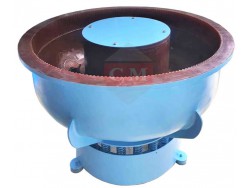 เครื่องขัดผิวโลหะแบบเขย่า (ไม่มีสะพานแยกชิ้นงาน) / Vibratory Finishing Machine
