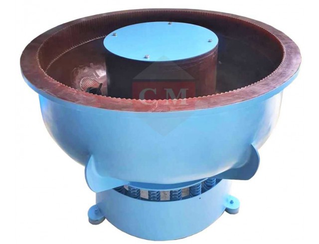 เครื่องขัดผิวโลหะแบบเขย่า (ไม่มีสะพานแยกชิ้นงาน) / Vibratory Finishing Machine