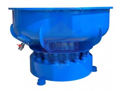 Vibratory Finishing Machine / เครื่องขัดผิวโลหะแบบเขย่า หินขัด น้ำยา
