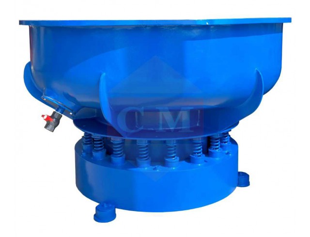 Vibratory Finishing Machine / เครื่องขัดผิวโลหะแบบเขย่า หินขัด น้ำยา