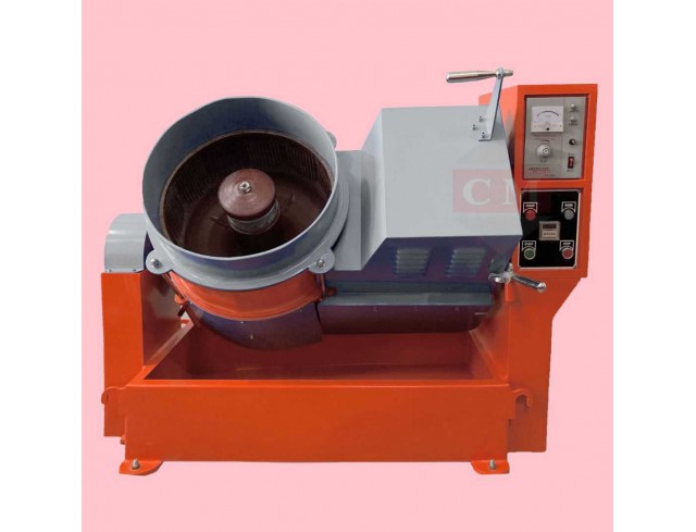 เครื่องขัดผิวโลหะแบบจานหมุน (CENTRIFUGE FINISHING MACHINE)