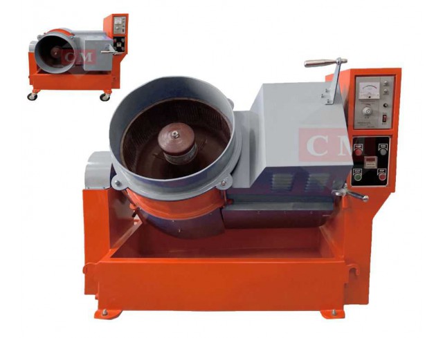 เครื่องขัดผิวโลหะแบบจานหมุน (CENTRIFUGE FINISHING MACHINE)