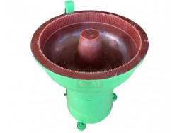  เครื่องขัดผิวโลหะแบบเขย่า (ไม่มีสะพานแยกชิ้นงาน) / Vibratory Finishing Machine