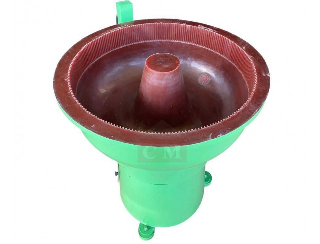 เครื่องขัดผิวโลหะแบบเขย่า (ไม่มีสะพานแยกชิ้นงาน) / Vibratory Finishing Machine