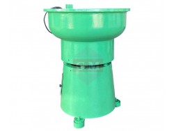  เครื่องขัดผิวโลหะแบบเขย่า (ไม่มีสะพานแยกชิ้นงาน) / Vibratory Finishing Machine