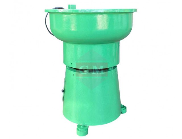  เครื่องขัดผิวโลหะแบบเขย่า (ไม่มีสะพานแยกชิ้นงาน) / Vibratory Finishing Machine