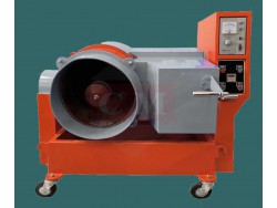   เครื่องขัดผิวโลหะแบบจานหมุน (CENTRIFUGE FINISHING MACHINE)