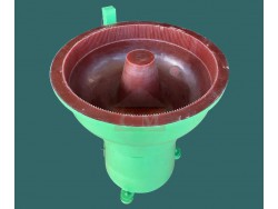  เครื่องขัดผิวโลหะแบบเขย่า (ไม่มีสะพานแยกชิ้นงาน) / Vibratory Finishing Machine