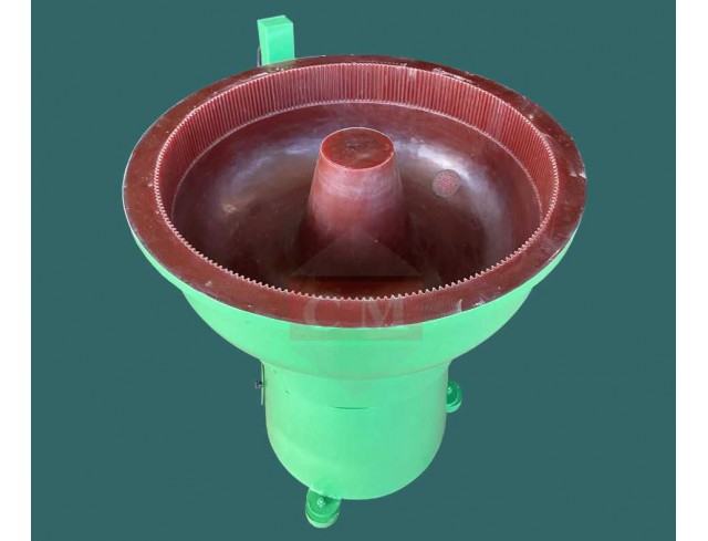 เครื่องขัดผิวโลหะแบบเขย่า (ไม่มีสะพานแยกชิ้นงาน) / Vibratory Finishing Machine