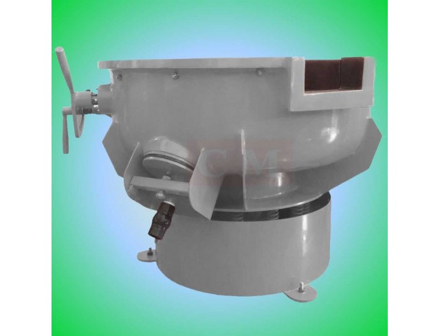  เครื่องขัดผิวโลหะแบบเขย่า (ไม่มีสะพานแยกชิ้นงาน) / Vibratory Finishing Machine