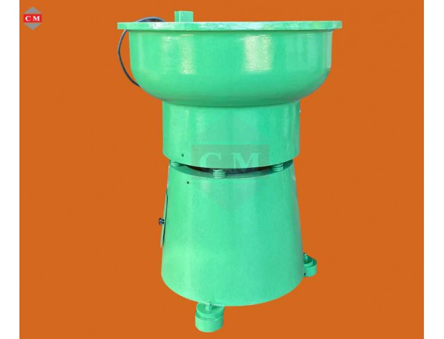 เครื่องขัดผิวโลหะแบบเขย่า (ไม่มีสะพานแยกชิ้นงาน) / Vibratory Finishing Machine