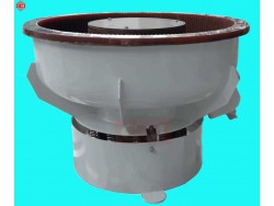  เครื่องขัดผิวโลหะแบบเขย่า (ไม่มีสะพานแยกชิ้นงาน) / Vibratory Finishing Machine