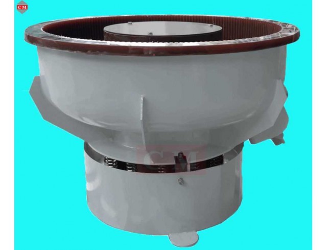  เครื่องขัดผิวโลหะแบบเขย่า (ไม่มีสะพานแยกชิ้นงาน) / Vibratory Finishing Machine
