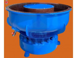 เครื่องขัดผิวโลหะแบบเขย่า (ไม่มีสะพานแยกชิ้นงาน) / Vibratory Finishing Machine