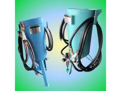  ถังพ่นทรายกลางแจ้ง ระบบ Suction  ถังพ่นทรายกลางแจ้ง ระบบ Suction 