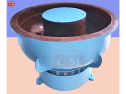   เครื่องขัดผิวโลหะแบบเขย่า (ไม่มีสะพานแยกชิ้นงาน) / Vibratory Finishing Machine