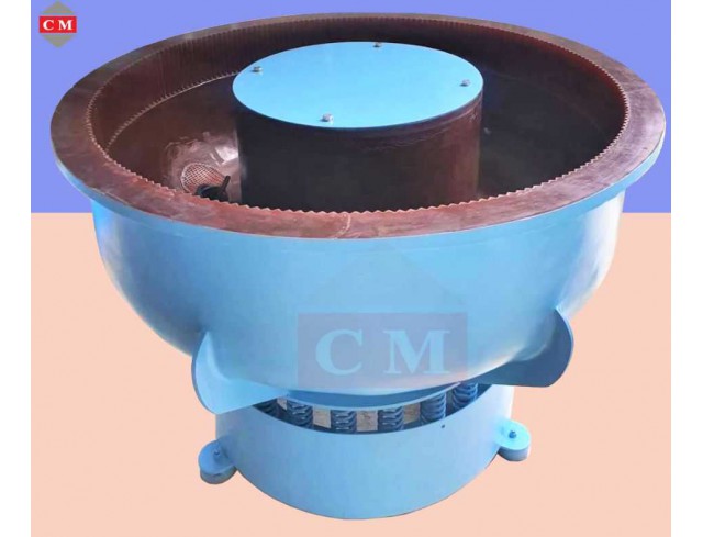   เครื่องขัดผิวโลหะแบบเขย่า (ไม่มีสะพานแยกชิ้นงาน) / Vibratory Finishing Machine