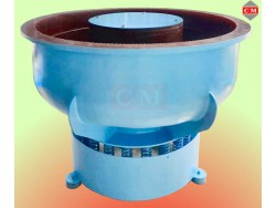  เครื่องขัดผิวโลหะแบบเขย่า (ไม่มีสะพานแยกชิ้นงาน) / Vibratory Finishing Machine