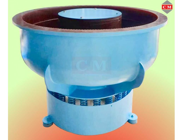  เครื่องขัดผิวโลหะแบบเขย่า (ไม่มีสะพานแยกชิ้นงาน) / Vibratory Finishing Machine