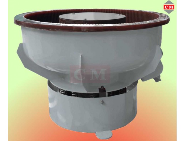  เครื่องขัดผิวโลหะแบบเขย่า (ไม่มีสะพานแยกชิ้นงาน) / Vibratory Finishing Machine