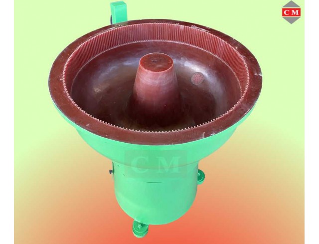  เครื่องขัดผิวโลหะแบบเขย่า (ไม่มีสะพานแยกชิ้นงาน) / Vibratory Finishing Machine