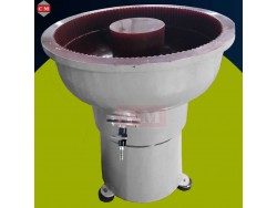  เครื่องขัดผิวโลหะแบบเขย่า (ไม่มีสะพานแยกชิ้นงาน) / Vibratory Finishing Machine