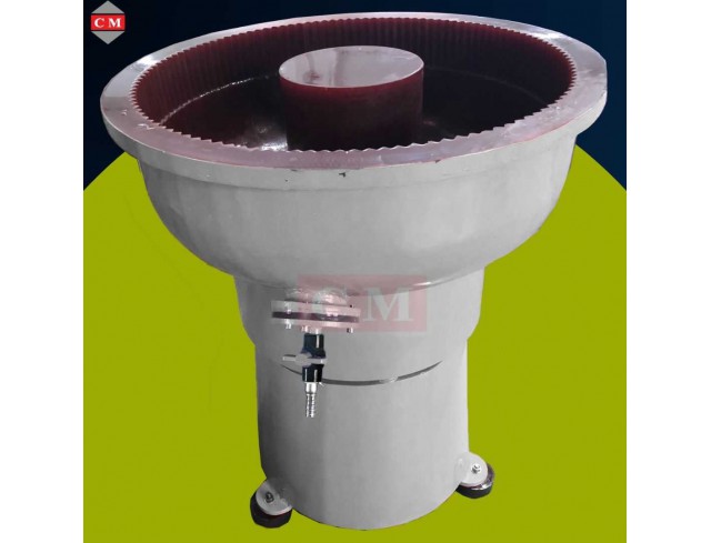   เครื่องขัดผิวโลหะแบบเขย่า (ไม่มีสะพานแยกชิ้นงาน) / Vibratory Finishing Machine