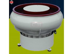 เครื่องขัดผิวโลหะแบบเขย่า (ไม่มีสะพานแยกชิ้นงาน) / Vibratory Finishing Machine