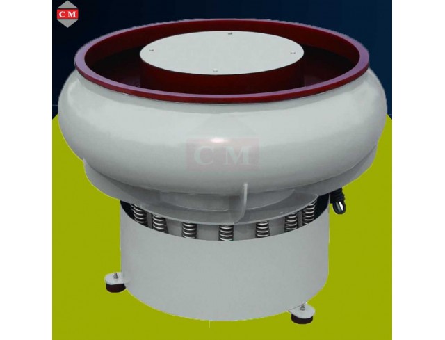 เครื่องขัดผิวโลหะแบบเขย่า (ไม่มีสะพานแยกชิ้นงาน) / Vibratory Finishing Machine