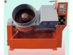  เครื่องขัดผิวโลหะแบบจานหมุน   (CENTRIFUGE FINISHING MACHINE)