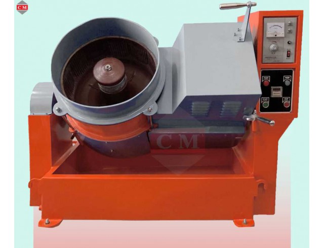  เครื่องขัดผิวโลหะแบบจานหมุน   (CENTRIFUGE FINISHING MACHINE)