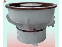  เครื่องขัดผิวโลหะแบบเขย่า (ไม่มีสะพานแยกชิ้นงาน) / Vibratory Finishing Machine