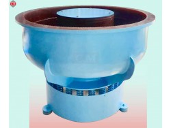  เครื่องขัดผิวโลหะแบบเขย่า (ไม่มีสะพานแยกชิ้นงาน) / Vibratory Finishing Machine