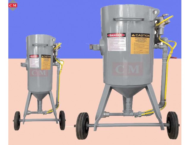  เครื่องพ่นทรายกลางแจ้ง ทรายพ่นทุกชนิด ชุดพ่นทราย  / C M INTERSUPPLY LTD., PAR