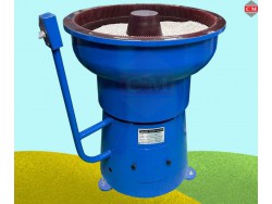  เครื่องขัดผิวโลหะแบบเขย่า (ไม่มีสะพานแยกชิ้นงาน) / Vibratory Finishing Machine